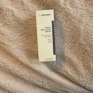 Dr. Brandt Speed Recovery Serum Hydrate Plump Smooth